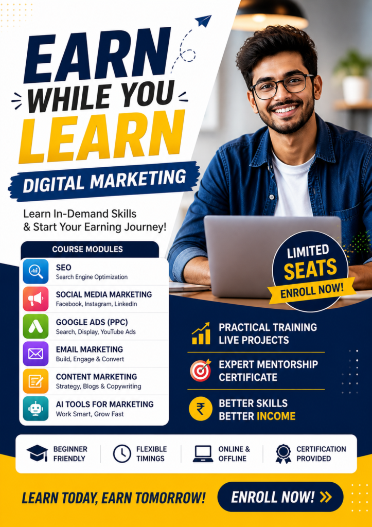 Best Digital Marketing Services in Chennai for Small Businesses digital marketing course